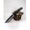Çelik Halat Bushcraft Bıçak